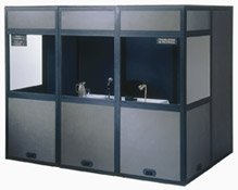 booth